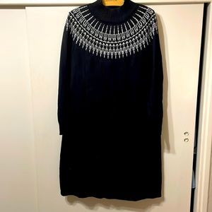 Talbots sweater dress